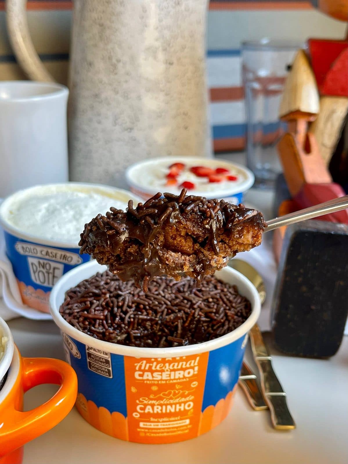Pote de Brigadeiro