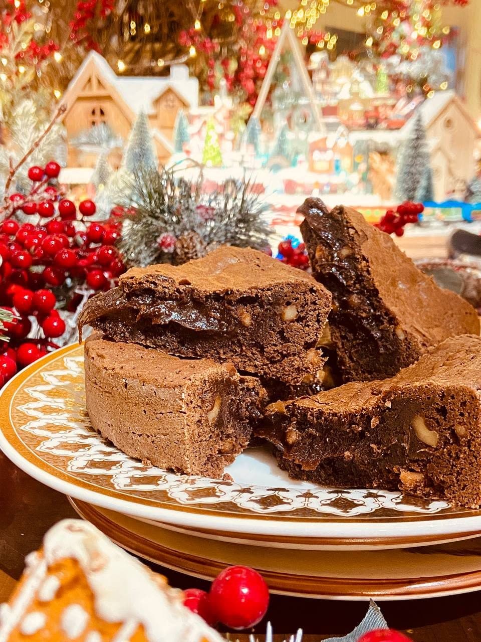 Brownie c/ Nozes